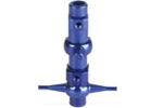EFLH1245 Anodised aluminium lower rotor head set